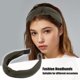 thumbnail image 2 of Satén Anudado Diadema, Pelo Diadema para Mujeres, Ejército Verde, 1.2 Ancho, 2 of 7