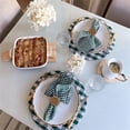 thumbnail image 5 of Set of 6 Napkin Rings for Wedding, Banquet, Dinner, Handmade Decoration, Mesh, Western Dinner Napkin Rings for Christmas Party, 5 of 5