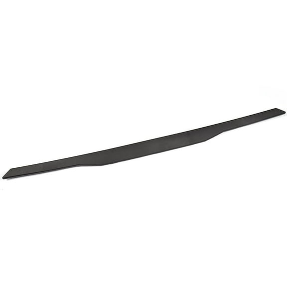 PIT66 Tailgate Molding Cap Spoiler Plastic Cover Fit for 2004-2012 Nissan Titan Pickup