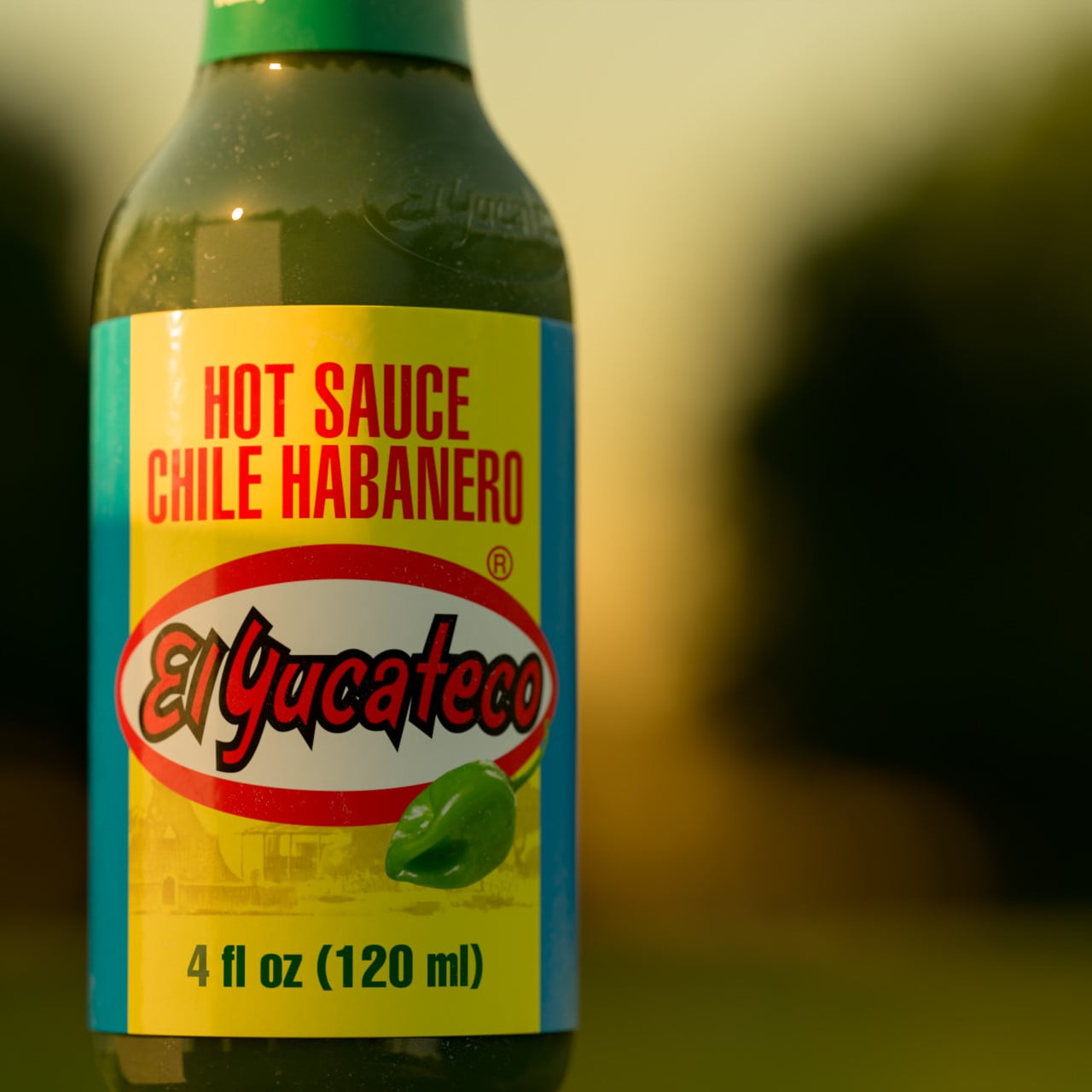 Yucateco Green Hot Sauce, 4 fl oz