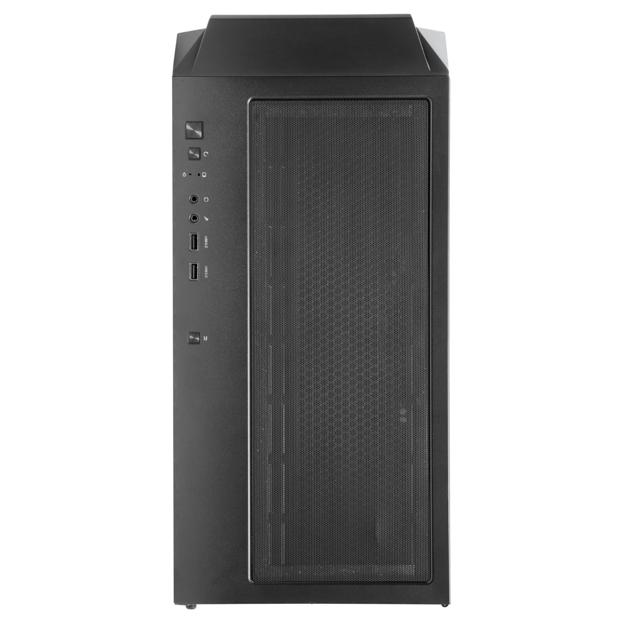 SilverStone FAB2-BG FARA B2 High Airflow ATX Mid-Tower Chassis With Dual
