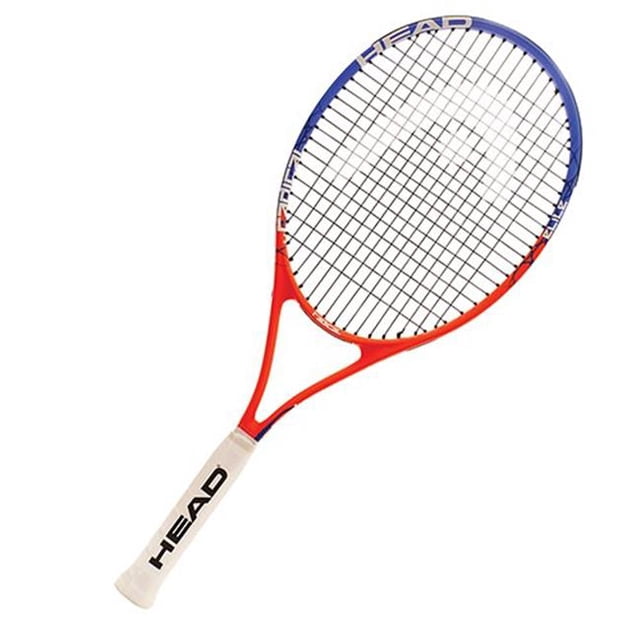 Head 1453019 Ti Radical Elite Tennis Racquet, Blue & Red