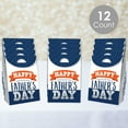 thumbnail image 2 of Big Dot of Happiness Happy Father's Day - We Love Dad Gift Favor Bags - Party Goodie Boxes - Set of 12, 2 of 8