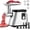 Silver, variant on Electric Meat 2 Speed Control 2800 Max Meat Mincer With 2 3 Plates 3 Sausage Tube Pusher Meat Claw & Kubbe Kit for Use