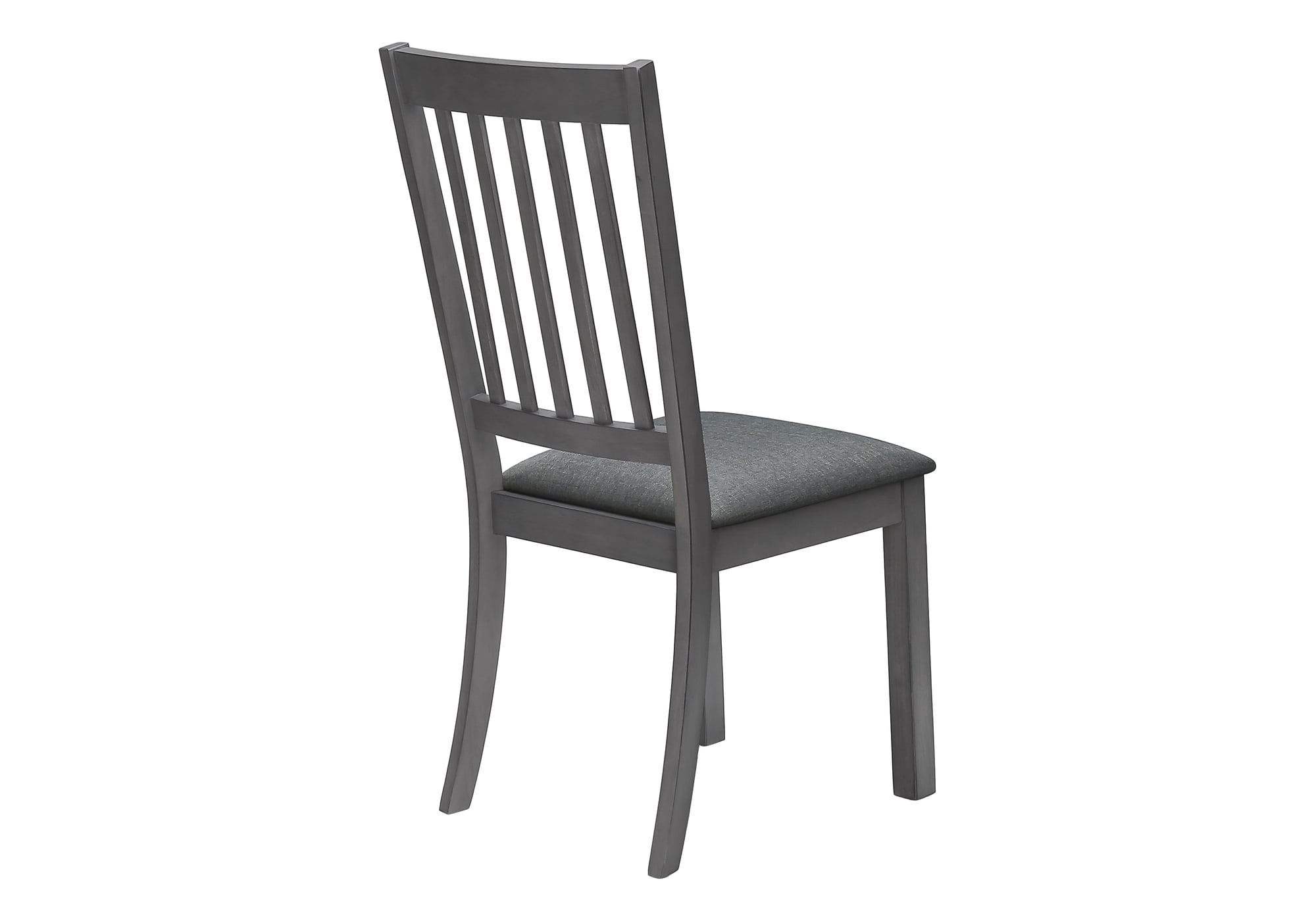 Monarch Specialties Dining Chair Set Of 2, Side, Upholstered, Dining Room, Fabric, 40" H, Indoor