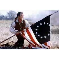 Mel Gibson With American Flag The Patriot 24x36 Poster