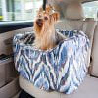Snoozer Luxury Lookout I Dog Car Seat, Medium, Anthracite