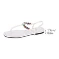 thumbnail image 5 of Sandalias informales de moda para mujer, chanclas para exteriores, zapatillas de playa Wmkox8yii  nm8067, 5 of 5