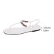thumbnail image 5 of Sandalias informales de moda para mujer, chanclas para exteriores, zapatillas de playa Wmkox8yii  nm8071, 5 of 5