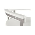 thumbnail image 4 of Meridian Furniture Marcello Cream Vegan Leather Counter Stool (Set of 2), 4 of 8