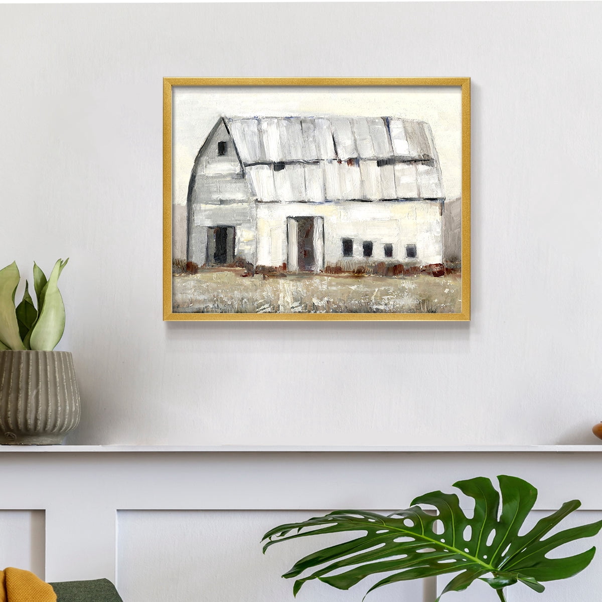 High Summer by Sally Swatland - Restickable Framed Giclée Print