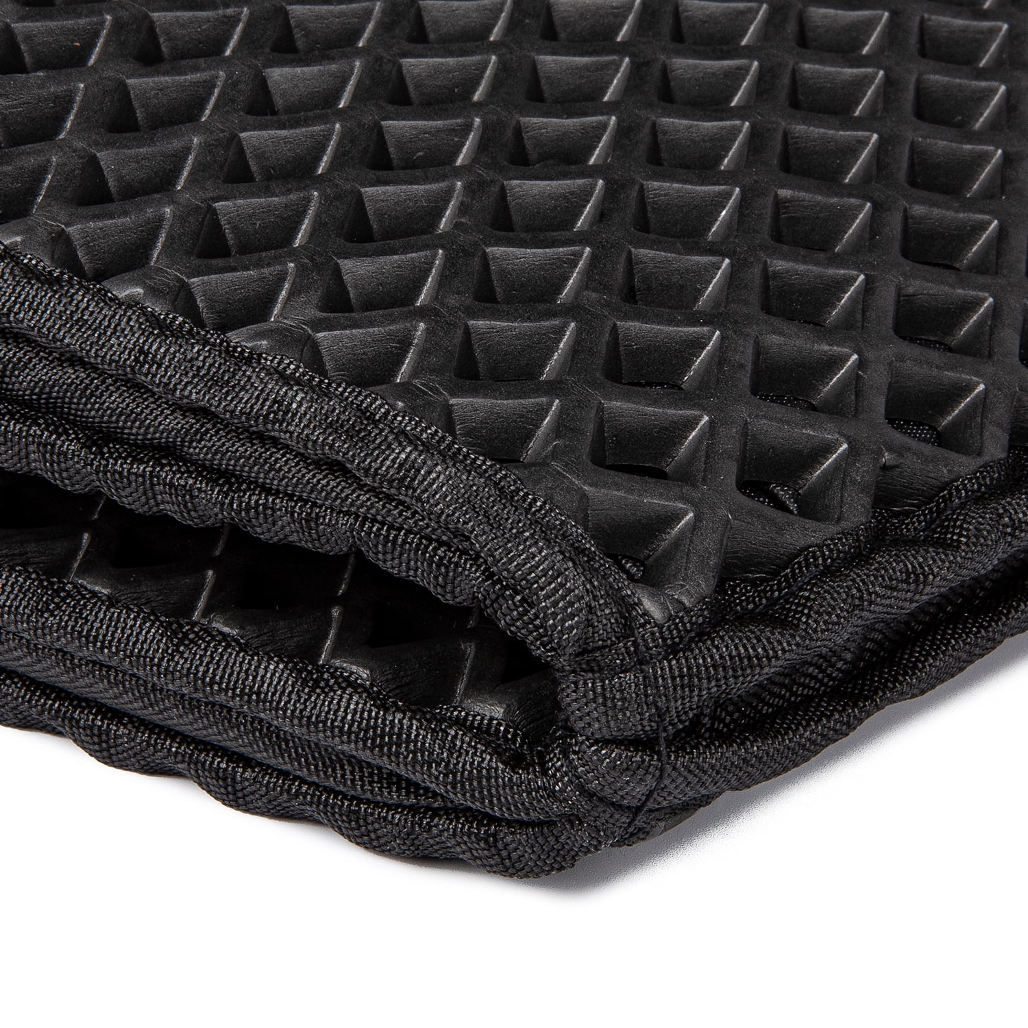 Pefilos Foldable Large Double Layer Cat Litter Trapping Mat with Handles,30" X 23.6", Grey Pefilos Foldable Large Double Layer Cat Litter Trapping Mat with Handles,30" X 23.6", Grey
