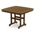 thumbnail image 1 of POLYWOOD&reg; Nautical 44 in. Recycled Plastic Dining Table, 1 of 2