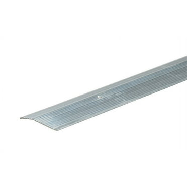 Frost King 2 in. W X 36 in. L Satin Silver Aluminum Carpet Joiner