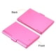 thumbnail image 3 of Soporte de tarjeta de presentación profesional, estuche de aluminio para tarjetas de crédito, rosa, 3 of 5
