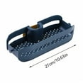 thumbnail image 4 of Xihbxyly Estante Organizador de Pared para Baño, Sin Taladros, Ahorra Espacio para Trapos, Ideal para Cocina y Baño, Material Abs Duradero, Fácil Instalación., 4 of 4