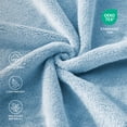 thumbnail image 4 of Regal Living Warm & Cozy Plush Velvet Twin Blanket, Light Blue, 66 x 90, 4 of 9