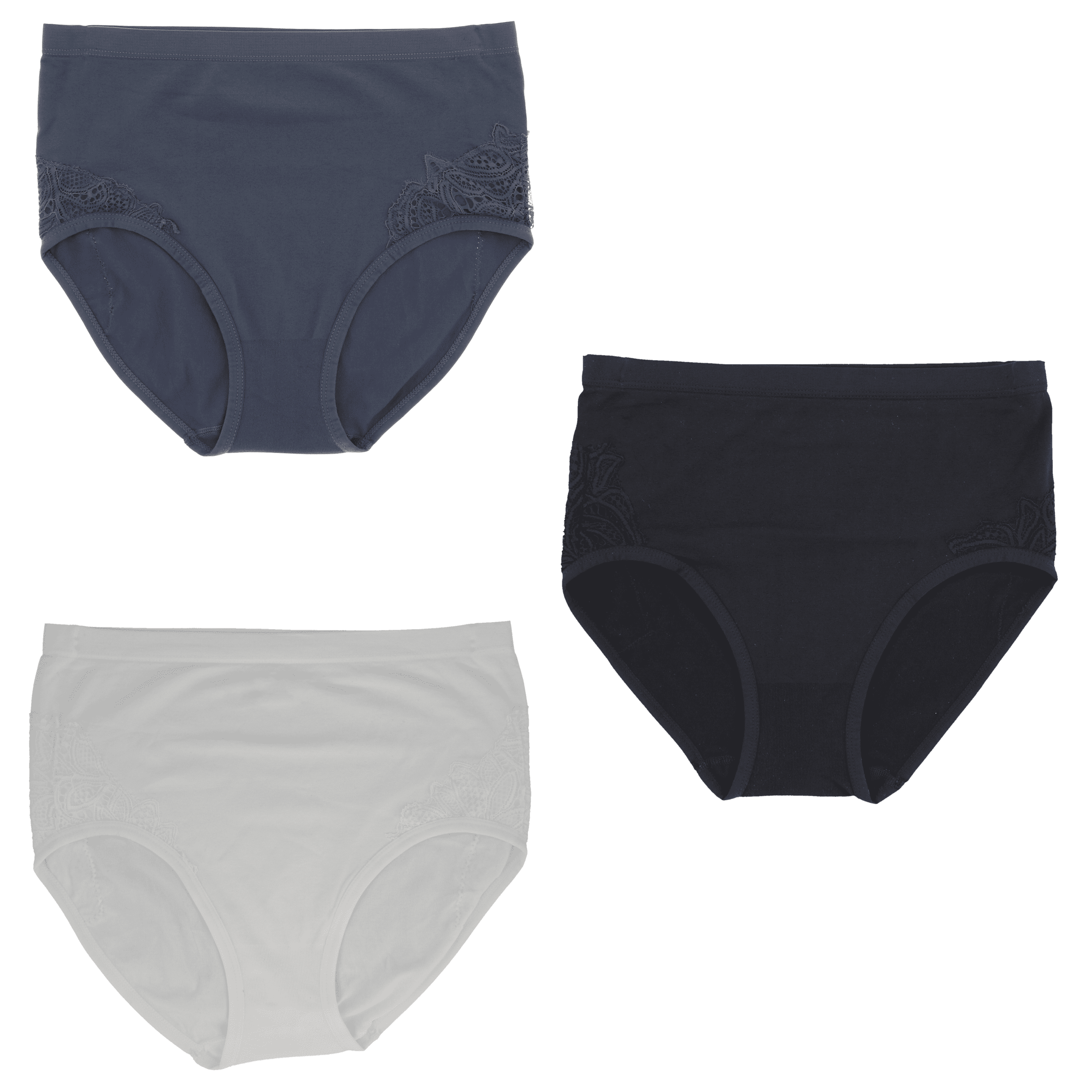 Details about   BNWT DELTA BURKE 3 Three Pack Knickers Briefs Size 2XL 