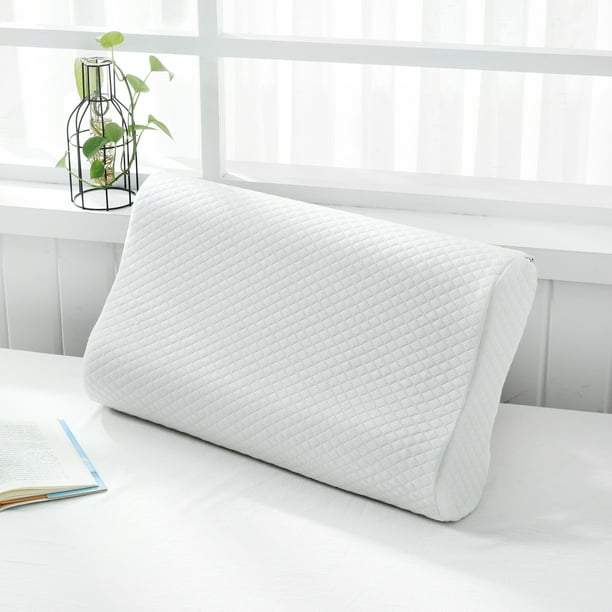 Memory Foam Pillow Adjustable Contour Pillow for Neck Pain Standard