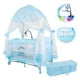 thumbnail image 4 of Cuna Corral Bebe Toldo Movil Musical Mosquitero Plegable, 4 of 5