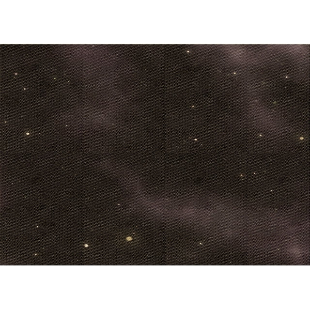 Ahgly Company Machine Washable Indoor Rectangle Transitional Chocolate Brown Area Rugs, 5' x 7'