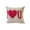 B, variant on Valentines's Day Pillow Covers 17.7x17.7Inches Red Love Heart Embroidered Decorative Plush Throw Pillows Covers Farmhouse Holiday Cushion Cover for Sofa Bed Home Decor