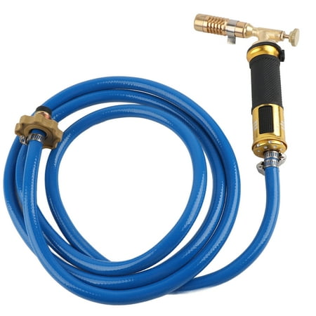 

Gas Plumbing Turbo Torch Pipeline Cutter Propane Welding Soldering Brazing with Hose
