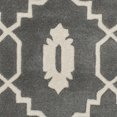 thumbnail image 2 of Safavieh Chatham Tapis Contemporain Gris Foncé - Rond 3 Pieds, 2 of 4