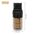 thumbnail image 4 of 4Pc 144-Smd Reverse Light Turn Signal Light Error Free No Flash, 4 of 5