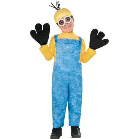 Minion Kevin Halloween Costume for Boys, Extra Small, with Accessories