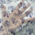 thumbnail image 3 of Japanese Tulle Curtains with Rod Pocket, Underwater Creature as Love Couples on Waves Japanese Unique Repeated Print, Sheer Drape for Wedding Party 2 Panels, 7 Sizes, Dark Blue, by Ambesonne, 3 of 3