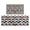 Pioneer Flower Floral-1, variant on Pioneer Flower Floral Print Pattern Kitchen Rugs Sets Of 2, Anti Fatigue Non Slip Washable Floor Mats for Kitchen Sink Laundry, 17X30 Inch 17X47 Inch
