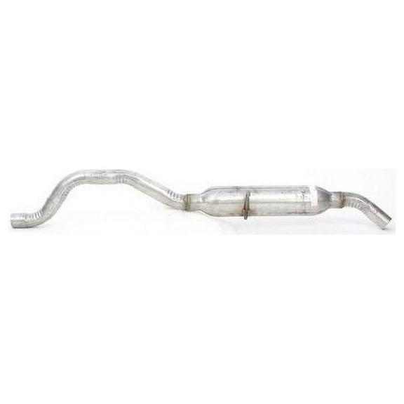 Exhaust Resonator and Line Assembly - Compatible with 2001 - 2005 Dodge Grand Caravan 3.3L V6 2002 2003 2004