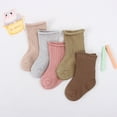 thumbnail image 1 of ITFABS Loose Mouth Curled Cute Children?s Socks Spring and Summer Vertical, 1 of 5