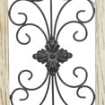 thumbnail image 6 of DecMode Multi Colored Wood Arabesque Scroll Wall Decor (2 Count), 6 of 10