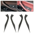 thumbnail image 3 of LOVIVER Car Door Panel Handle Cover Simple Installation for 5Series G38 2 Pair Black, 3 of 8
