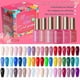 thumbnail image 3 of 6PCS Solid-Color One-Step Nail Polishs Glue Set High Pigmented DIY Gel Nails Polish for Women Girls, 3 of 5