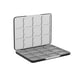 thumbnail image 2 of 3DS Game Holder Card Case for 3DS Console Game Card Storage Portable 24 in 1 Baoblaze Estuche para cartas de juego, 2 of 8