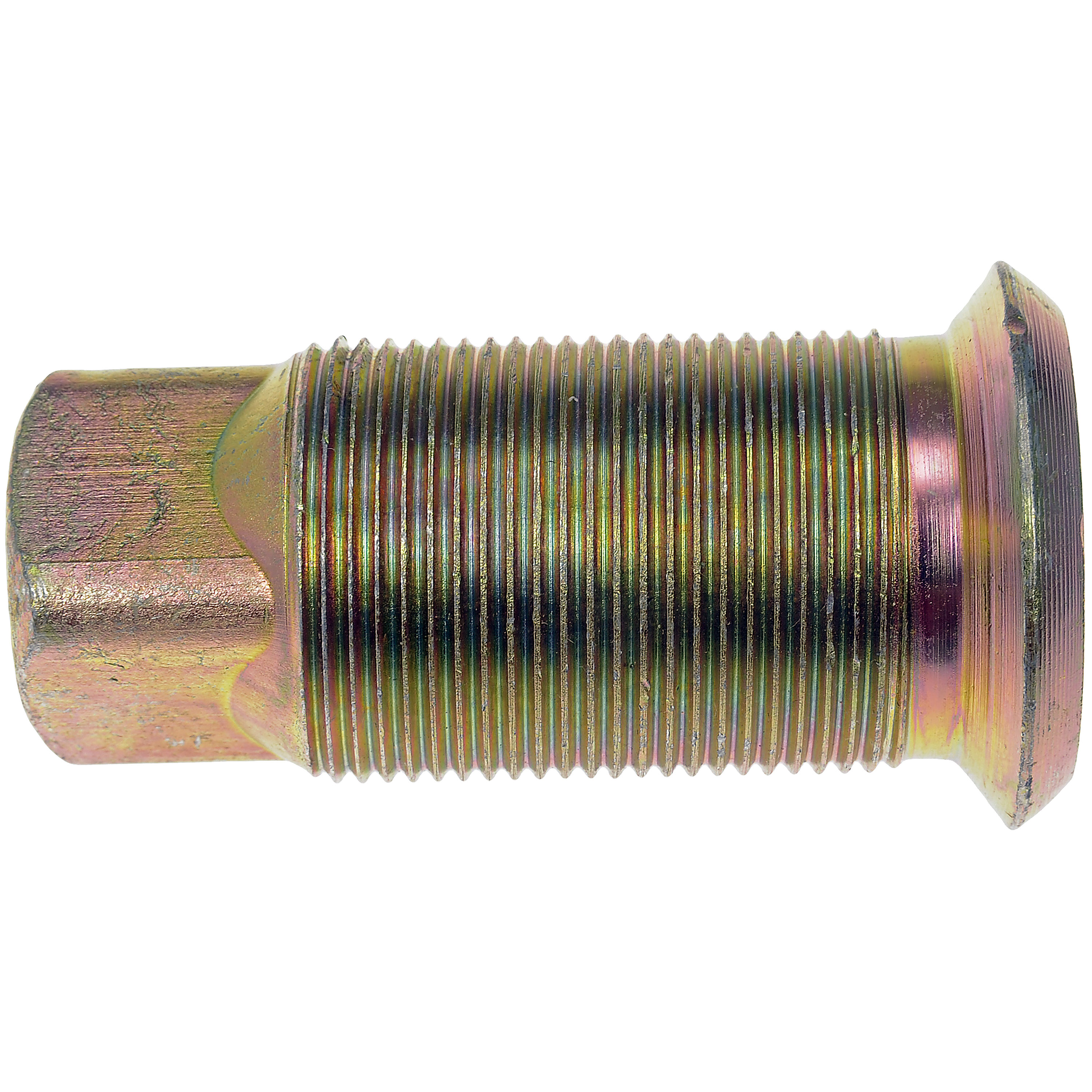 Dorman HD Solutions 611-0096.10 Yellow Zinc Wheel Lug Nut