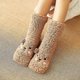 thumbnail image 1 of Calcetines antideslizantes para zapatillas de suelo, calcetines para dormir en casa, cálidos y bajos para interiores, 1 of 1
