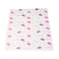 thumbnail image 1 of 100 Uds papel de envolver engrosamiento impermeable patrones lindos hamburguesa comida Picnic tejido para cocina, 1 of 3