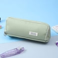thumbnail image 1 of Multi Layer Pencil Case for Students, Cloth Zipper Pen Pouch Set, Korean Japanese Style Stationery Organizer Box, 2 Pack School and Office Supply Storage, 1 of 9