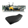 2X Motorcycle ATV Seat Cushion Sponge Cushion for Off Road Bike 110