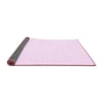 thumbnail image 2 of Ahgly Company Indoor Rectangle Solid Pink Modern Area Rugs, 8' x 10', 2 of 4