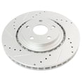 thumbnail image 5 of Geelife Brake Rotor Drilled & Slotted G-Coated Front Kit, 5 of 9