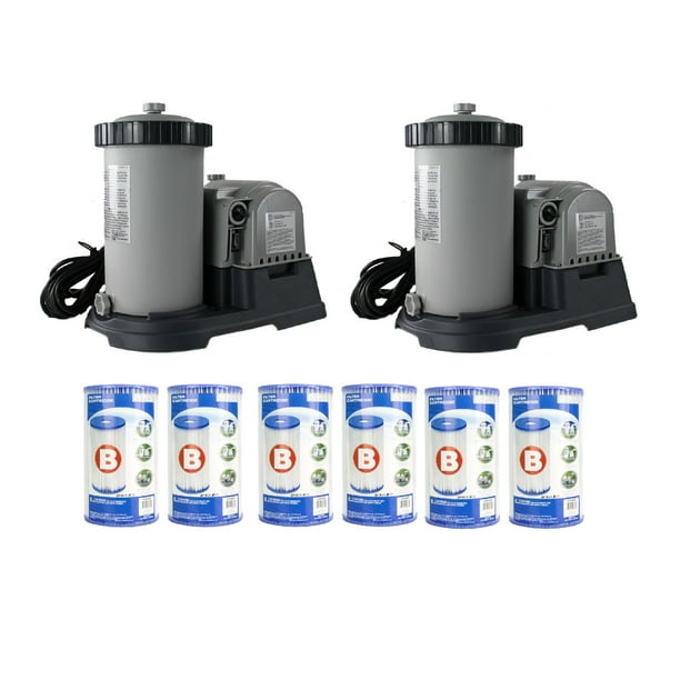 intex pump filter