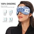 thumbnail image 5 of IAUYY Sleep Mask, Super Soft Eye Masks with Adjustable Strap, Lightweight Comfortable Blindfold,Perfect Blocks Light for Men Women Features Intricate Geometric Designs, 5 of 7