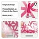 thumbnail image 4 of Christmas Theme Window Sticker Creatives Pinks Christmas Tree Shop Holiday Decoration Statics Glass Sticker, 4 of 6