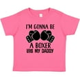 thumbnail image 3 of Inktastic Boxer Like Daddy Boxing Boys or Girls Baby T-Shirt, 3 of 5