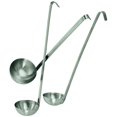 thumbnail image 2 of Update International (L-320) 32 oz Heavy Duty 2-Piece Stainless Steel Ladle, 2 of 3